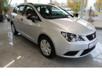 Gebraucht Seat Ibiza ST Reference 75 PS (55 kW) 2016 Silber metallic Kombi
