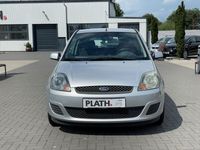 Gebraucht Ford Fiesta 80 PS (58 kW) 2008 Silber Kleinwagen