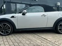 Gebraucht Mini Cooper Cabriolet 122 PS (89 kW) 2012 Silber Cabrio