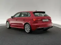 Gebraucht Audi A3 S-Line 150 PS (110 kW) 2018 Tangorot Limousine
