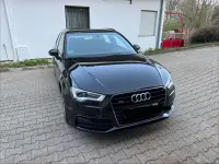 Gebraucht Audi A3 S-Line 150 PS (110 kW) 2015 Schwarz Kombi
