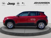 Gebraucht Jeep Avenger Summit 110 PS (80 kW) 2025 Rot SUV