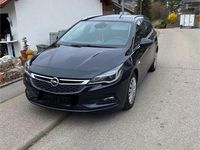 Gebraucht Opel Astra 136 PS (100 kW) 2016 Schwarz Kombi