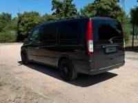 Gebraucht Mercedes Viano 205 PS (150 kW) 2007 Schwarz Van / Kleinbus