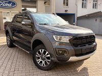 Gebraucht Ford Ranger Wildtrack 212 PS (155 kW) 2021 Grau Pickup