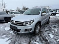 Gebraucht VW Tiguan Sportline 140 PS (102 kW) 2014 Silber SUV