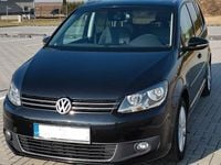 Gebraucht VW Touran 105 PS (77 kW) 2012 Schwarz Van / Kleinbus