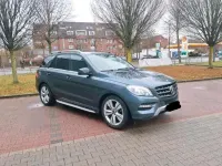 Gebraucht Mercedes ML250 204 PS (150 kW) 2013 Grau SUV