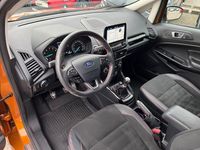 Gebraucht Ford Ecosport ST-Line 140 PS (102 kW) 2018 Orange SUV