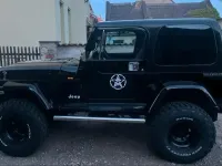 Gebraucht Jeep Wrangler 104 PS (76 kW) 1990 Schwarz SUV