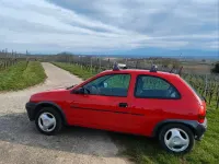 Gebraucht Opel Corsa 60 PS (44 kW) 1992 Rot Kleinwagen