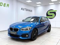 Gebraucht BMW 118 M Sport 136 PS (100 kW) 2018 Blau Kleinwagen