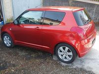 Gebraucht Suzuki Swift 68 PS (50 kW) 2007 Orange Kleinwagen