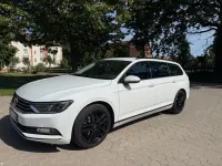 Gebraucht VW Passat Trendline 150 PS (110 kW) 2017 Weiß Kombi