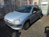 Gebraucht Peugeot 206 60 PS (44 kW) 2004 Blau Limousine