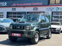 Gebraucht Suzuki Jimny Comfort 84 PS (61 kW) 2016 Grün SUV
