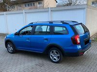 Gebraucht Dacia Logan MCV Stepway 90 PS (66 kW) 2018 Blau Limousine