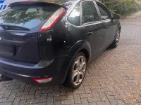 Gebraucht Ford Focus Ghia 125 PS (91 kW) 2009 Schwarz Limousine