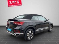 Gebraucht VW T-Roc Cabriolet 150 PS (110 kW) 2025 Deep black perleffekt schwarz Cabrio