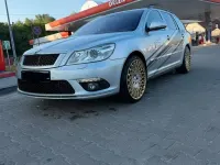 Gebraucht Skoda Octavia vRS 200 PS (147 kW) 2012 Silber Kombi