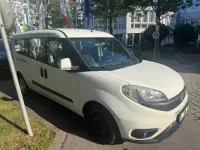 Gebraucht Fiat Doblò 95 PS (69 kW) 2017 Weiß Van / Kleinbus