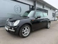 Gebraucht Mini ONE 90 PS (66 kW) 2004 Cosmos black Kleinwagen