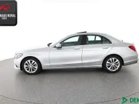Gebraucht Mercedes C220 Avantgarde 194 PS (142 kW) 2019 Iridiumsilber Limousine