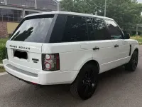 Gebraucht Land Rover Range Rover Autobiography 313 PS (230 kW) 2012 Weiß SUV