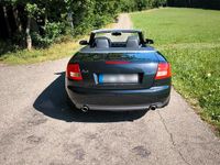Gebraucht Audi A4 Cabriolet 220 PS (161 kW) 2004 Schwarz Cabrio
