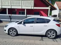 Gebraucht Opel Astra S 120 PS (88 kW) 2015 Weiß Limousine