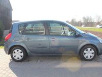 Gebraucht Renault Scénic III Authentique 111 PS (81 kW) 2009 Grau Van / Kleinbus