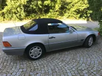 Gebraucht Mercedes SL300 170 PS (125 kW) 1992 Silber Cabrio