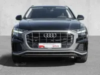 Używany Audi Q8 Ambiente 286 KM (210 kW) 2022 Czarny SUV