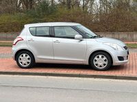 Gebraucht Suzuki Swift 94 PS (69 kW) 2013 Grau Kleinwagen