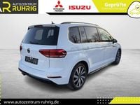 Gebraucht VW Touran Style 150 PS (110 kW) 2025 Pure white Van / Kleinbus