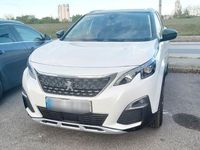 Gebraucht Peugeot 5008 Allure 131 PS (96 kW) 2020 Weiß Van / Kleinbus