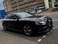 Gebraucht Audi A5 S-Line 204 PS (150 kW) 2014 Blau Coupé