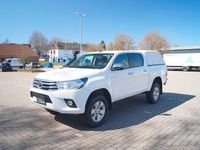 Gebraucht Toyota HiLux Comfort 150 PS (110 kW) 2018 Weiß Pickup