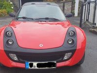 Gebraucht Smart Roadster 61 PS (44 kW) 2003 Rot Cabrio