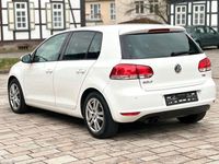 Gebraucht VW Golf VI 160 PS (117 kW) 2010 Weiß Kleinwagen