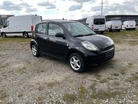 Gebraucht Daihatsu Sirion 91 PS (66 kW) 2009 Schwarz Kleinwagen