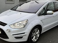 Gebraucht Ford S-MAX Titanium 163 PS (119 kW) 2012 Weiß Van / Kleinbus