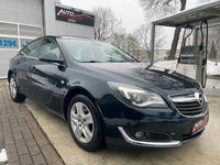 Gebraucht Opel Insignia Edition 140 PS (102 kW) 2016 Grün Limousine