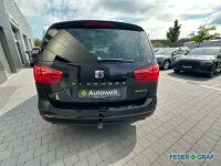 Gebraucht Seat Alhambra 140 PS (102 kW) 2015 Schwarz Van / Kleinbus
