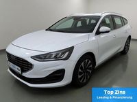 Gebraucht Ford Focus Titanium 116 PS (85 kW) 2023 Weiß Kombi