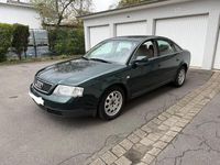 Gebraucht Audi A6 125 PS (91 kW) 2000 Grün Limousine