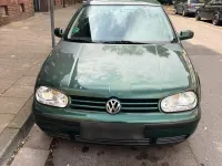 Brugt VW Golf IV 75 HK (55 kW) 2001 Grøn Hatchback