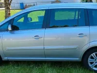 Gebraucht Opel Zafira Family 125 PS (91 kW) 2012 Silber Van / Kleinbus