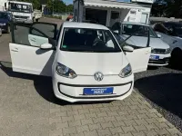 Gebraucht VW up! move up! 60 PS (44 kW) 2012 Weiß Kleinwagen