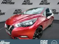 Gebraucht Nissan Micra 92 PS (67 kW) 2021 Red (metallic) Kleinwagen